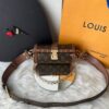 Bolsa LV Papillon Trunk Monogram - Marrom