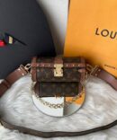 Bolsa LV Papillon Trunk Monogram - Marrom