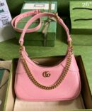 Bolsa Gucci Afrodite - Rosa