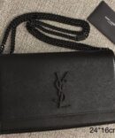 Bolsa YSL Saint Laurent Kate - All Black