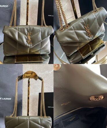 Bolsa Saint Laurent Puffer Mini