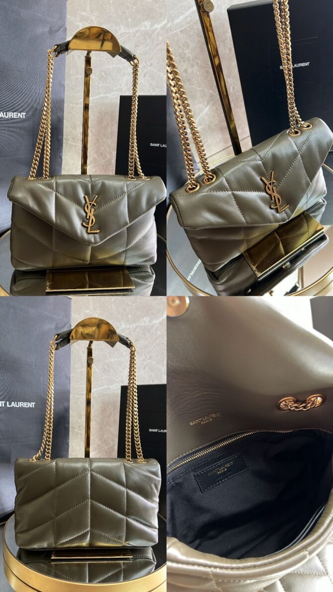 Bolsa Saint Laurent Puffer Mini