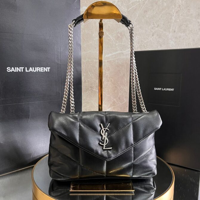 Bolsa Saint Laurent Puffer Mini - Imagem 3