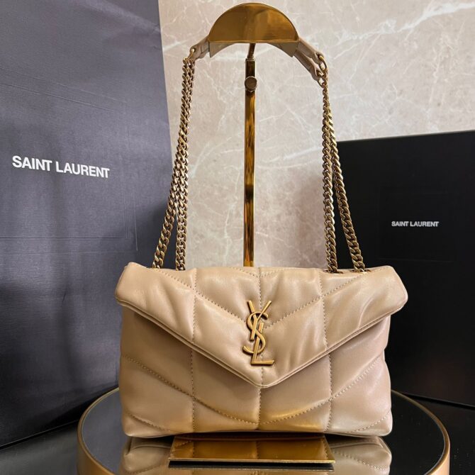 Bolsa Saint Laurent Puffer Mini - Imagem 4