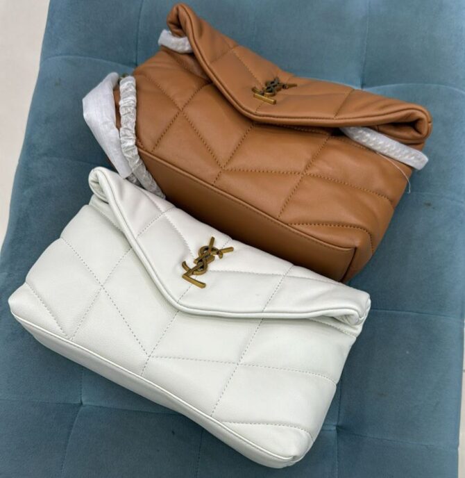 Bolsa Saint Laurent Puffer Mini - Imagem 5