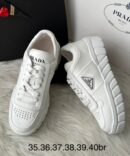 Tênis Prada Cano Baixo Chunky - Branco