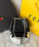 Bolsa Fendi Peekaboo M - Preto