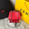 Bolsa Fendi Peekaboo M - Pink