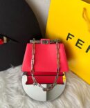 Bolsa Fendi Peekaboo M - Pink