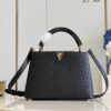 Bolsa LV Capucines - Preto