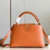 Bolsa LV Capucines - Laranja