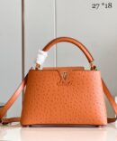 Bolsa LV Capucines - Laranja