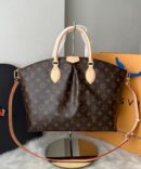 Bolsa Louis Vuitton Boétie MM Oferta - Marrom