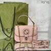 Bolsa Gucci Blondie - Rosa