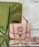 Bolsa Gucci Blondie - Rosa