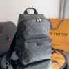 Mochila LV Discovery Eclipse Monogram  - Preto