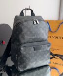 Mochila LV Discovery Eclipse Monogram  - Preto