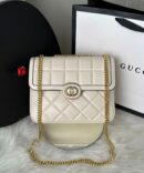 Bolsa Gucci Deco  - Branca 