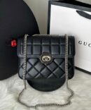 Bolsa Gucci Deco - Preto 