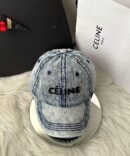 Boné Céline Jeans - Azul