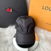 Boné Louis Vuitton Monogram - Preto 