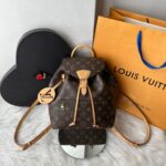 Mochila LV Montsouris - Marrom 
