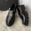 Sapato Celine Margaret Loafer - Preto