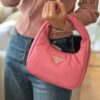 Bolsa Prada Soft Acolchoado Mini- Rosa