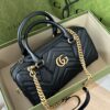 Bolsa Gucci Marmont Top Handle - Preto