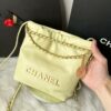 Bolsa Chanel 22 Mini - Amarelo Claro