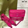 Bolsa Gucci Tiracolo Marmont - Rosa