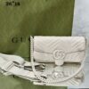 Bolsa Gucci Tiracolo Marmont - Branco