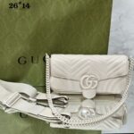 Bolsa Gucci Tiracolo Marmont Oferta - Branco