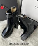 Bota Gucci Ankle Boot com Salto - Preto