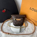 Bolsa LV Bumbag MonogramMini - Marrom