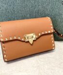 Bolsa Valentino Garavani Rockstud - Marrom