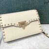 Bolsa Valentino Garavani Rockstud - Branco