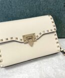 Bolsa Valentino Garavani Rockstud - Branco