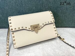 Bolsa Valentino Garavani Rockstud - Branco