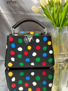 Bolsa LV Capucines BB LV x YK - Marrom