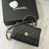 Bolsa Chanel Classic handle - Preto