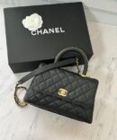 Bolsa Chanel Classic handle - Preto