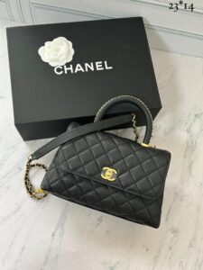 Bolsa Chanel Classic handle - Preto