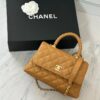 Bolsa Chanel Classic handle - Marrom 