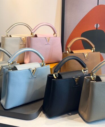 Bolsa LV Capucines Taurillon