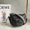 Bolsa Loewe Gate Jacquard - Preto