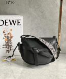 Bolsa Loewe Gate Jacquard - Preto