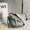 Bolsa Loewe Gate Jacquard - Verde Oliva