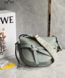 Bolsa Loewe Gate Jacquard - Verde Oliva