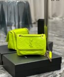 Bolsa Ysl Niki Baby - Verde